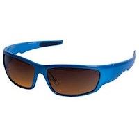 L�kker golf-solbrille, polycarbonat, -sort stel m.decentered 2-View-Zone Golf Lens..